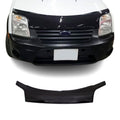 2002-2009 Ford Transit Connect Front Bug Shield Hood Deflector 1 Pc Smoke