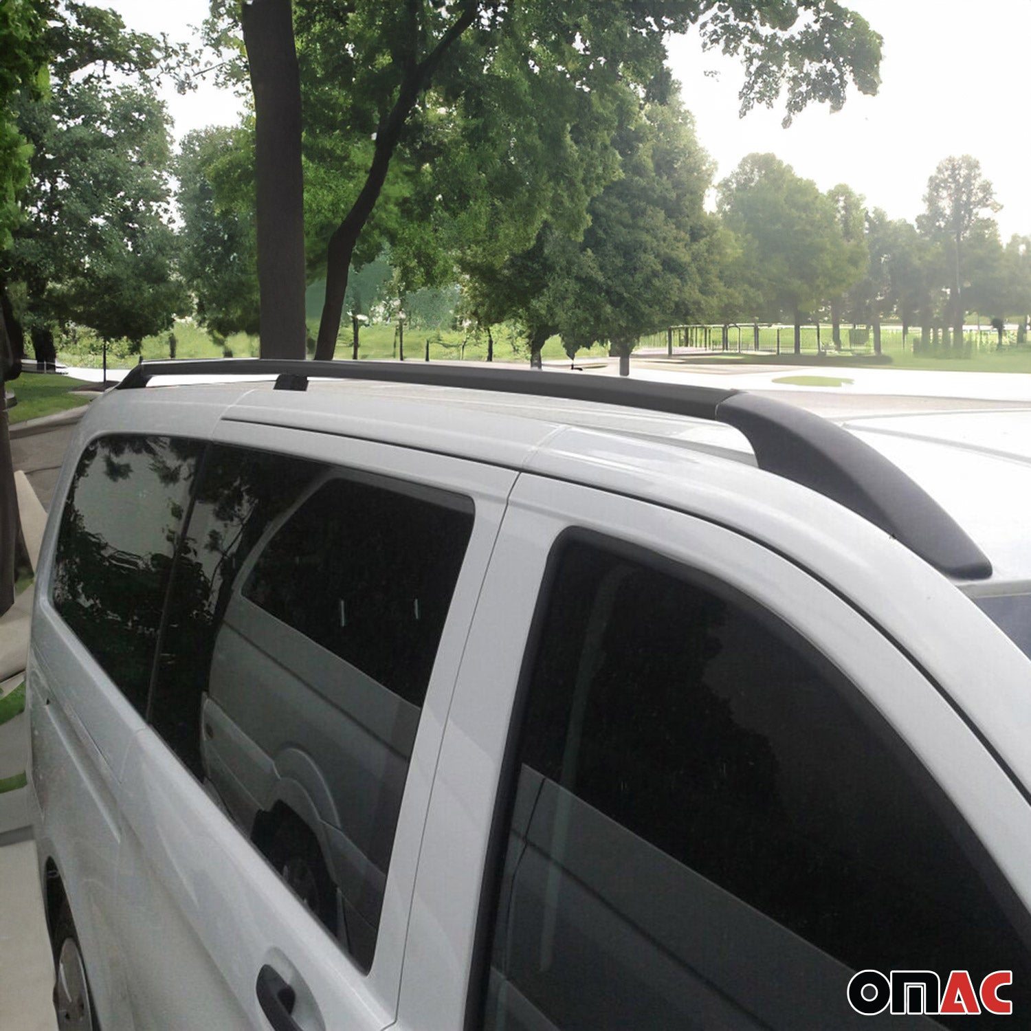2023-2026 Alfa Romeo Tonale Roof Rack Rails Side Rails Black