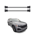 2025-2026 VW Atlas Roof Rack Cross Bars Luggage Carrier Alu Silver 2Pcs