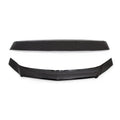 2014-2018 Mercedes Sprinter W906 Sun Visor & Bug Shield Hood Deflector Kit 2Pcs Smoke