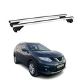 2014-2020 Nissan Rogue Roof Rack Cross Bars Silver