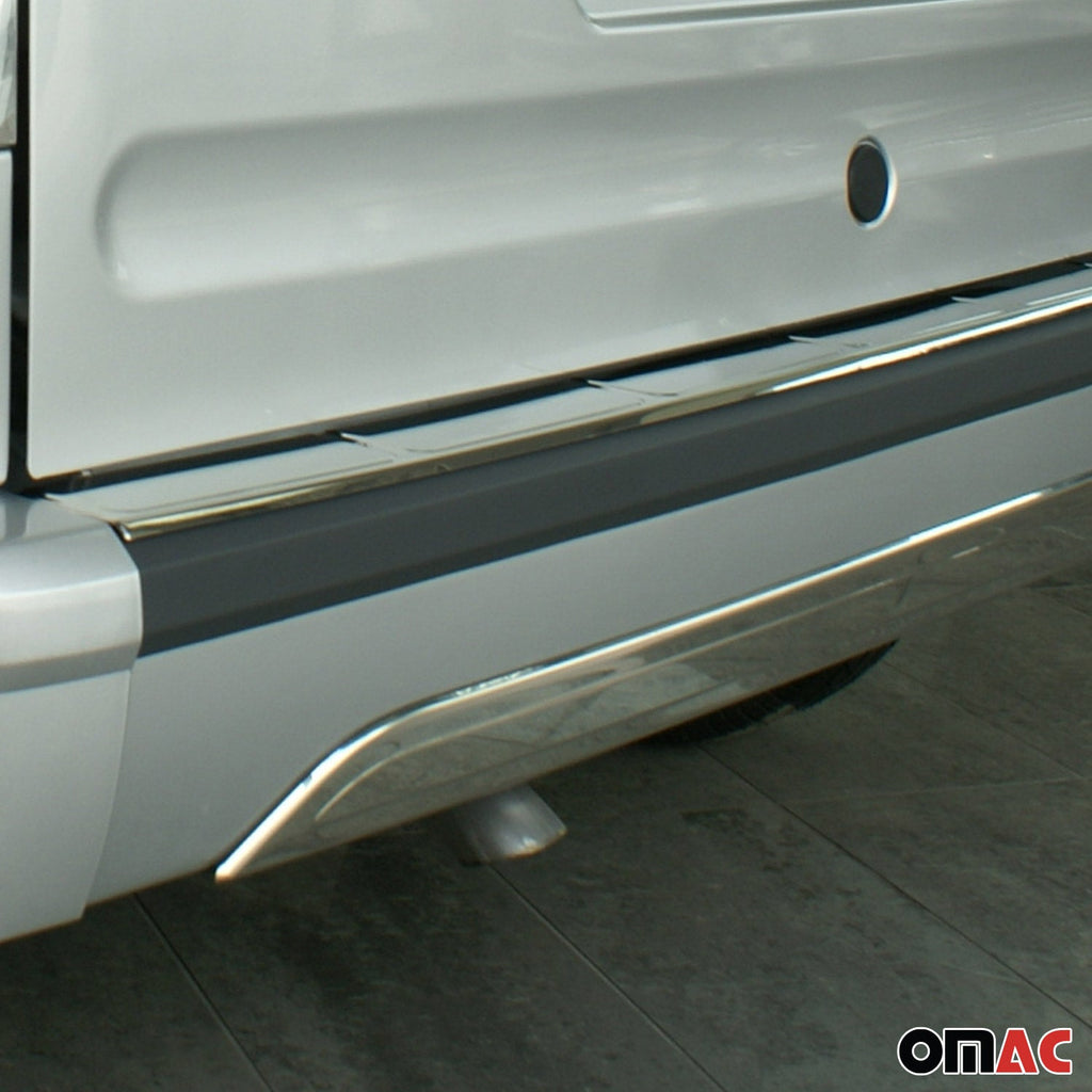 2010-2013 Ford Transit Connect Rear Trunk Molding Trim Stainless Steel Silver 1Pc