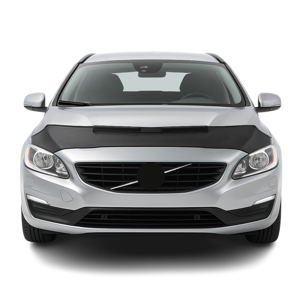 2015-2018 Volvo V60 Car Bonnet Mask Hood Bra Black 1 Pc