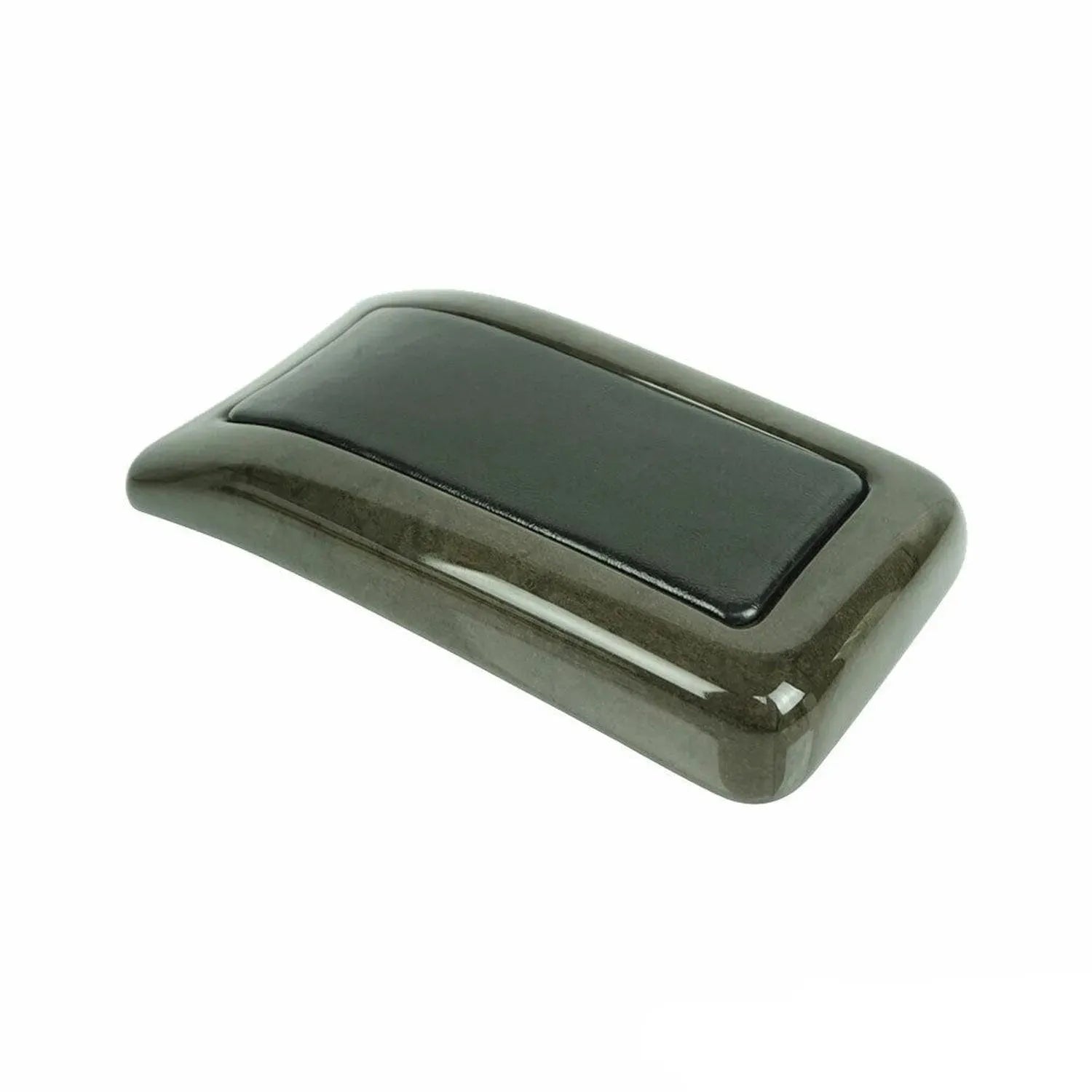 1997-2002 Mercedes CLK Class C208 Armrest Box Lid Cover Wood Black Green