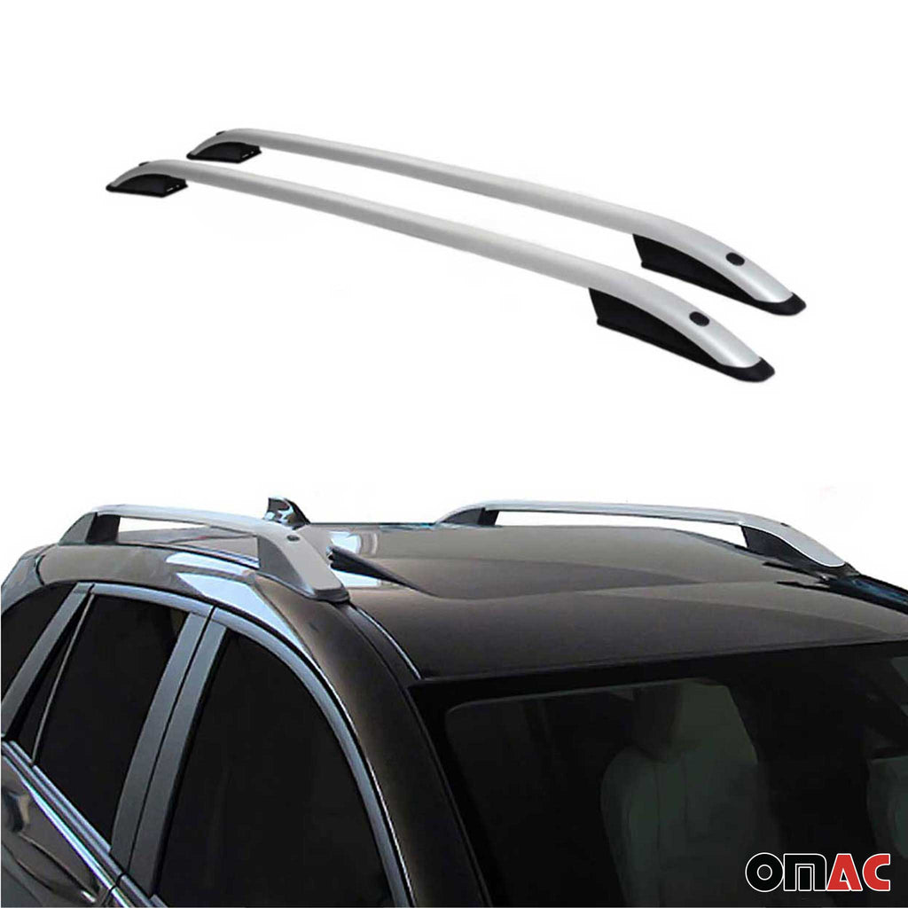 2011-2017 Nissan Juke Roof Rack Rails Side Rails Silver