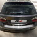 1998-2006 VW Golf Mk4 Rear Bumper Guard Stainless Steel Brushed