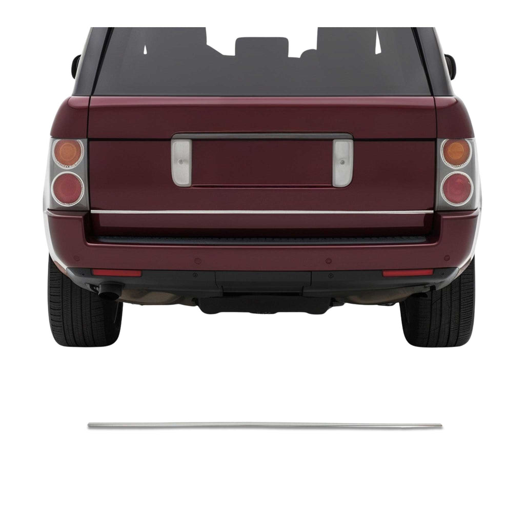 2006-2009 Land Rover Range Rover Sport Trunk Door Handle Cover Stainless Steel Silver