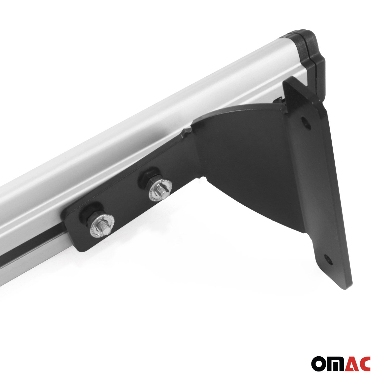 2017-2026 Jeep Compass Roof Rack Cross Bars Silver