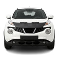 2011-2017 Nissan Juke Car Bonnet Mask Hood Bra Black Chequered 1 Pc
