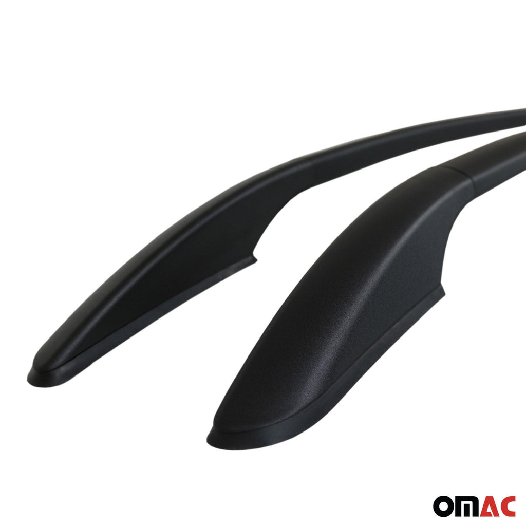 2015-2026 Porsche Macan 1.gen Roof Rack Rails Side Rails Black