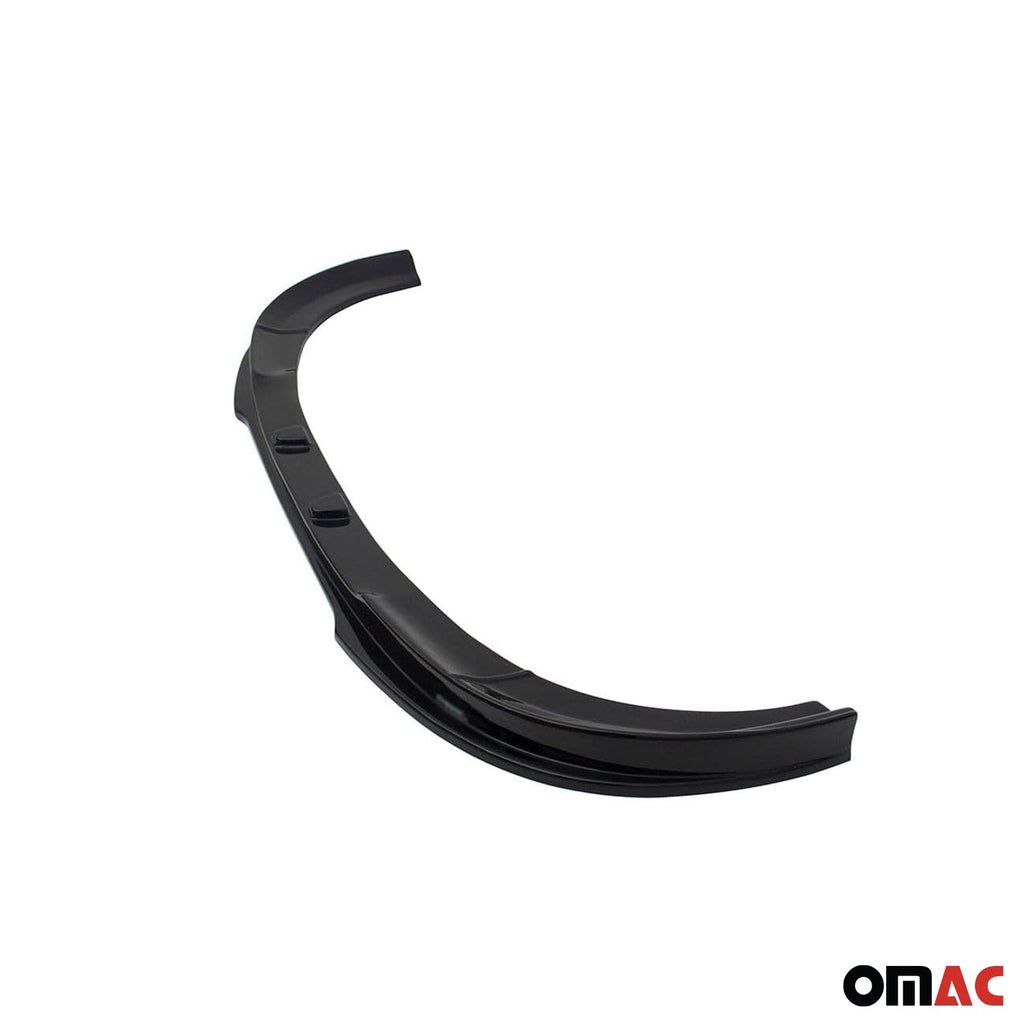 2021-2026 Ford Transit 150 250 350 Front Bumper Lip Splitter Black 1 Pc