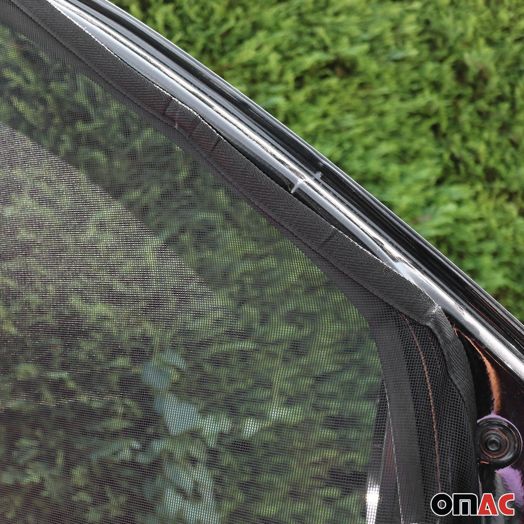 2025-2026 VW ID.Buzz Mosquito Net Bug Magnetic Screen Front Cabin Black 1 Pcs