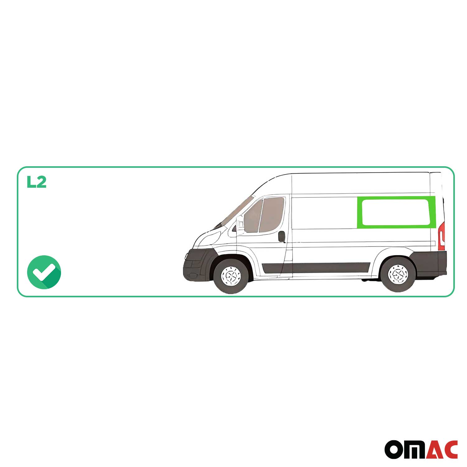 2014-2026 RAM ProMaster Window Glass