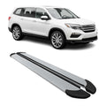 2016-2022 Honda Pilot Running Boards Side Steps Silver