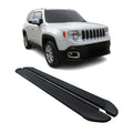 2015-2024 Jeep Renegade Running Boards Side Steps Black