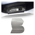 2019-2026 Mercedes Sprinter W907 910 Door Sill Scuff Plate Scratch Stainless Steel 4x