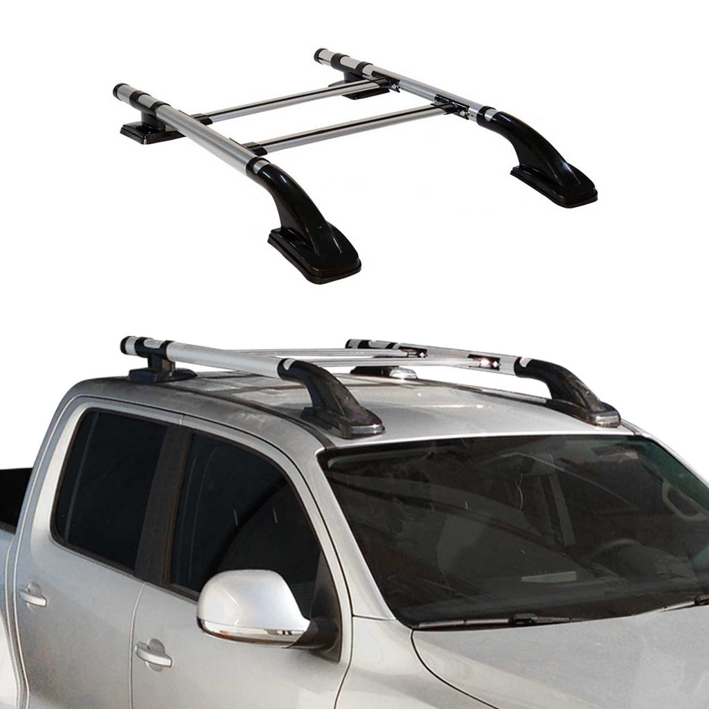2010-2020 VW Amarok Roof Rack Rails Side Rails Silver