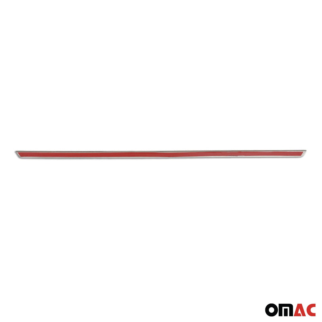 2009-2016 Hyundai Genesis Coupe Rear Trunk Lid Molding Trim Stainless Steel Chrome
