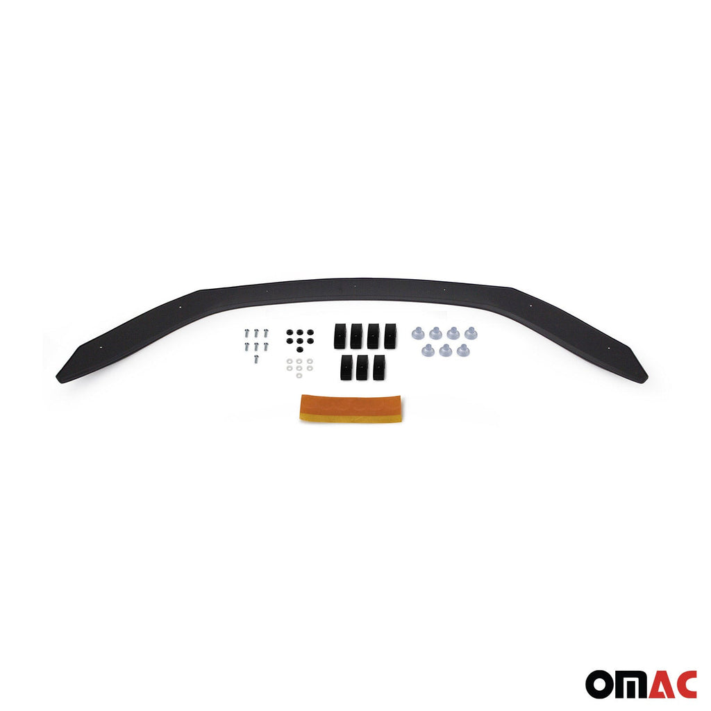 2016-2021 Honda Civic Front Bug Shield Hood Deflector 1 Pc Smoke