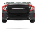 2016-2021 Honda Civic Sedan Trunk Tailgate Door Handle Cover Stainless Steel