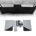 2019-2026 Mercedes Sprinter W907 910 Magnetic Curtains UV Protection 3 Pcs