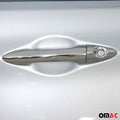 2012-2017 Hyundai Accent Car Door Handle Cover Protector Stainless Steel 8 Pcs