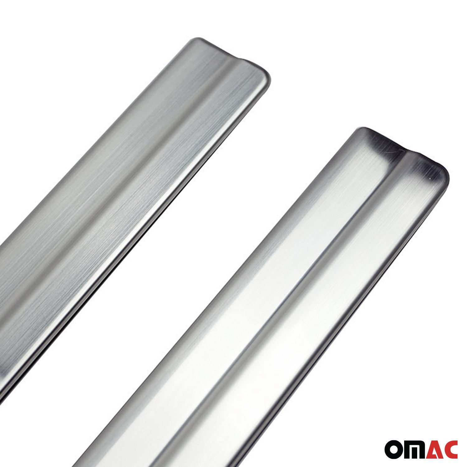 2011-2017 Nissan Juke Door Sill Scuff Plate Scratch Protector Stainless Steel 2Pcs