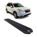 2014-2018 Subaru Forester IV Running Boards Side Steps Black