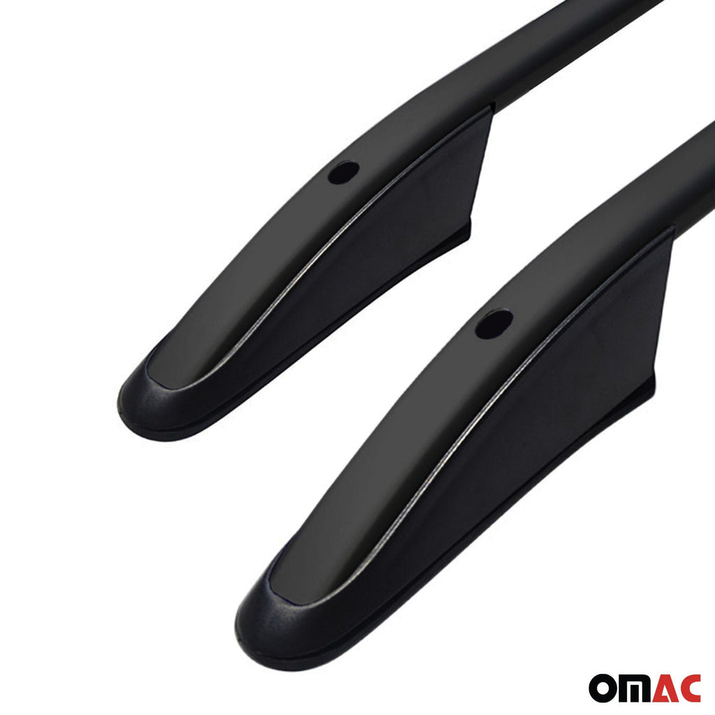 2006-2009 Land Rover Range Rover Sport Roof Rack Rails Side Rails Black