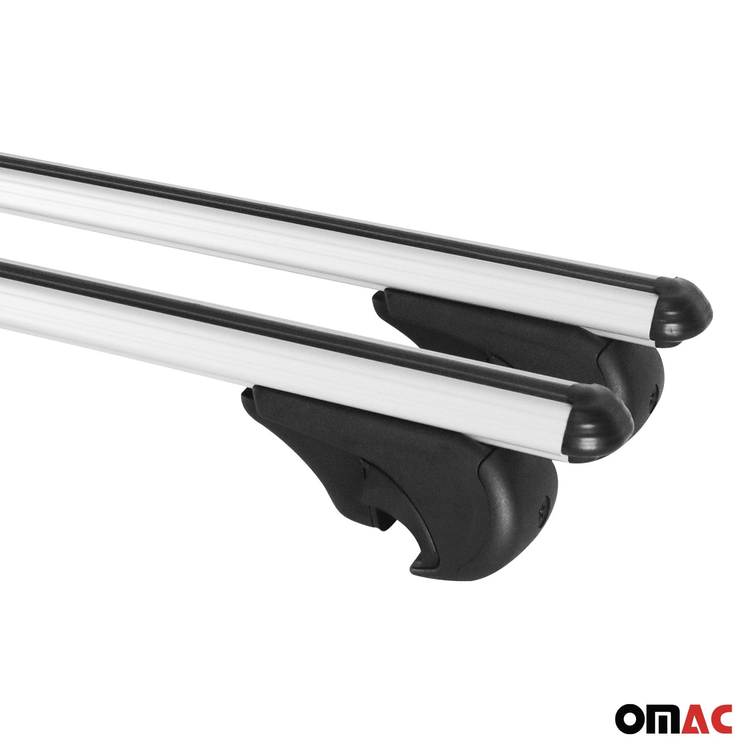2008-2015 Chevrolet Captiva Sport Roof Rack Cross Bars Silver