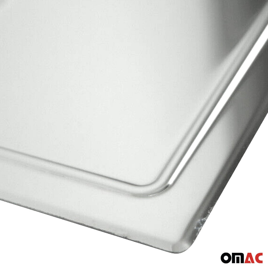 2003-2006 Dodge Sprinter Fuel Caps Cover Gas Cap Cover Stainless Steel Silver 1Pc