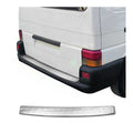 Rear Bumper Sill Cover Protector Guard for VW Eurovan 1992-2003 Brushed Steel