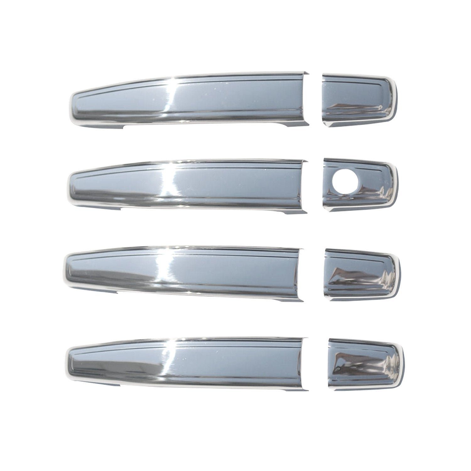 2012-2020 Door Handle Cover for Chevrolet Sonic Aveo Sedan Door Handle Cover Protector Stainless Steel Chrome 8 Pcs