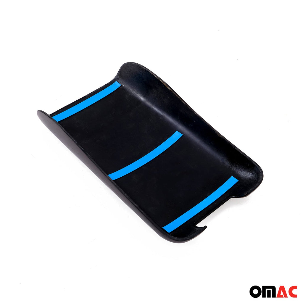 1996-2003 Mercedes E Class W210 Center Console Armrest Storage Tray Black 1Pc