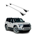 2024 Lexus GX Roof Rack Cross Bars Silver