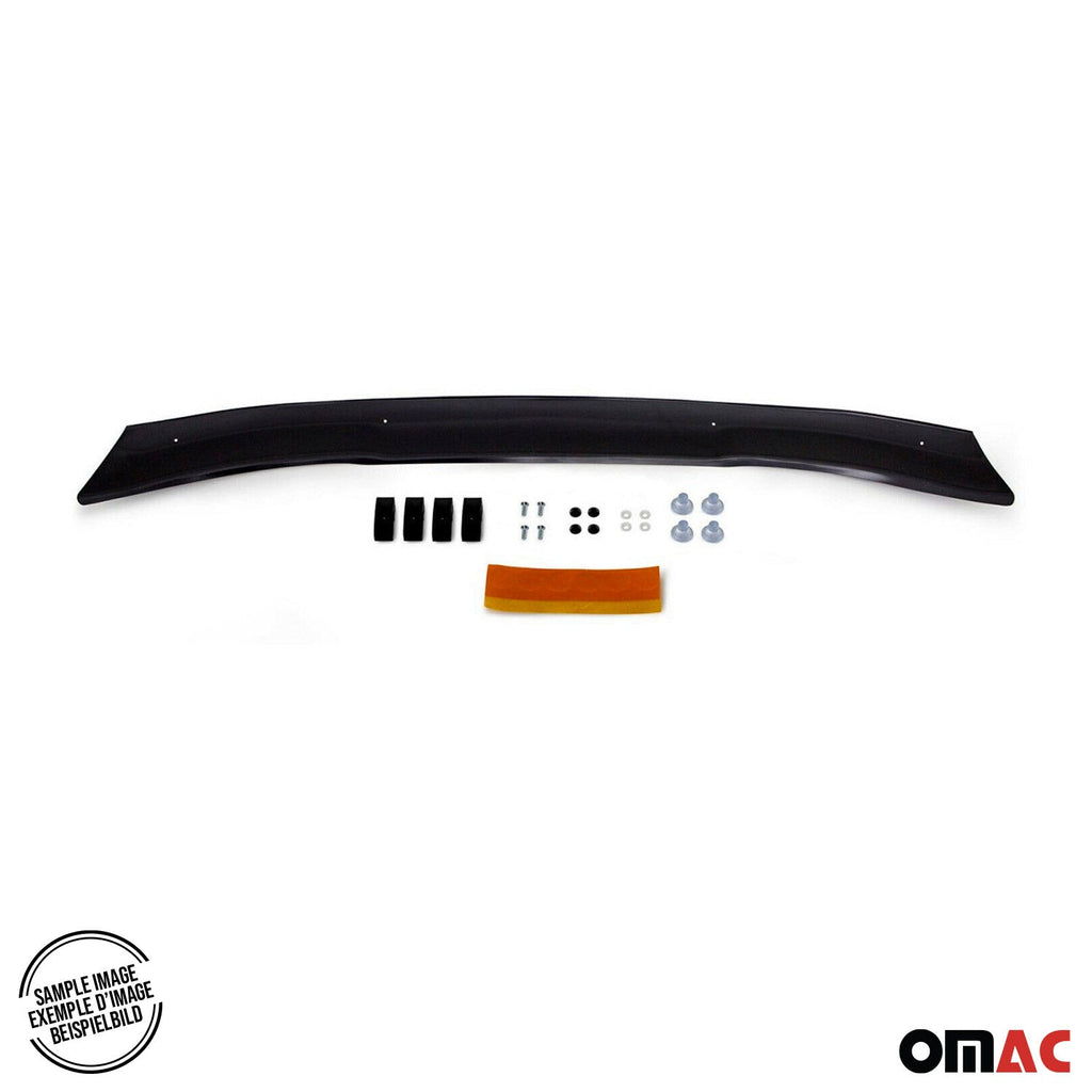 2018-2020 Mitsubishi Eclipse Cross Pre-FL Front Bug Shield Hood Deflector 1 Pc Smoke