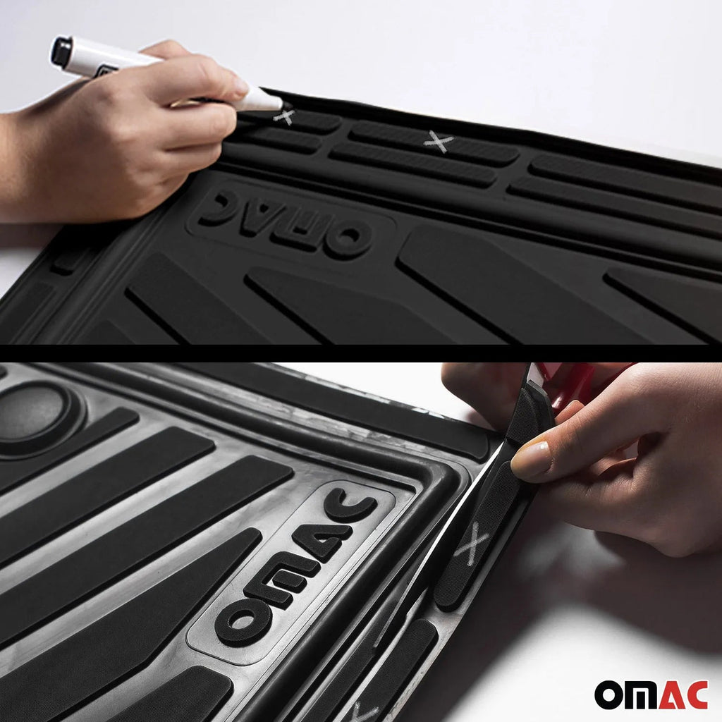 2020-2026 Lincoln Corsair Semi-Custom fit Floor Mats Liner All Weather Waterproof Black
