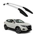 2017-2022 Nissan Rogue Sport Roof Rack Rails Side Rails Silver