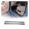 2010-2013 Ford Transit Connect Door Sill Scuff Plate Scratch Edition 2Pcs