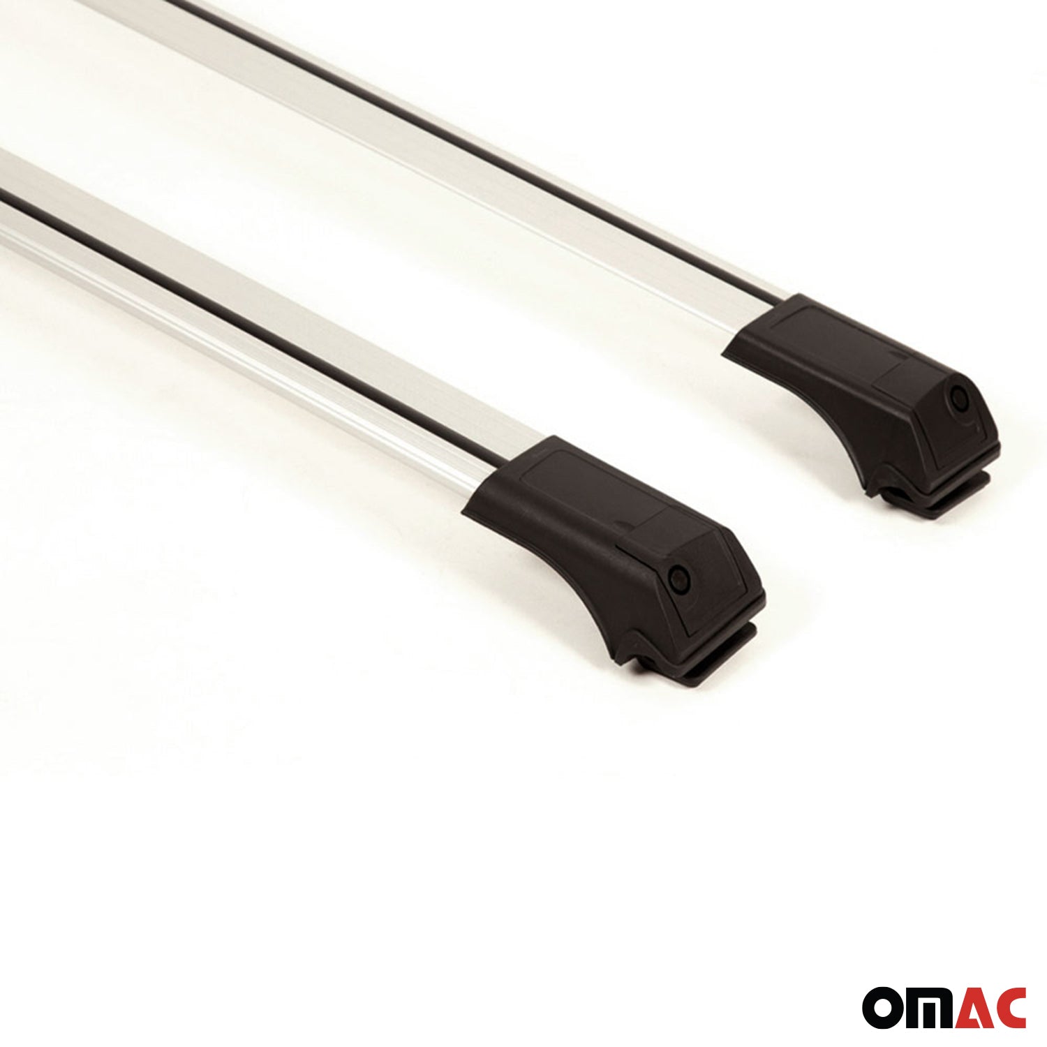 2010-2020 VW Amarok Roof Rack Cross Bars Silver