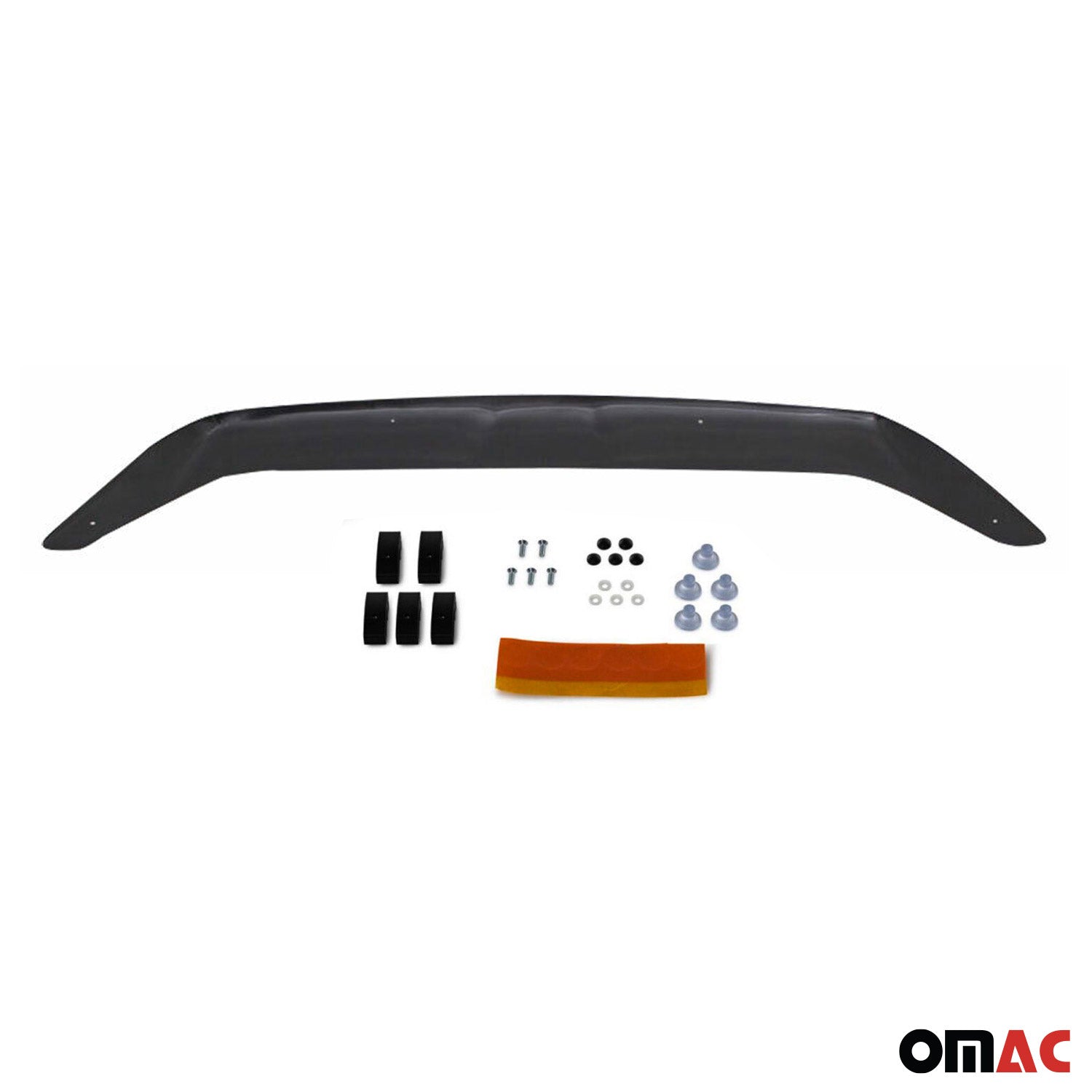 2013-2016 Ford Escape Front Bug Shield Hood Deflector 1 Pc Smoke