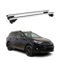2019-2025 Toyota RAV4 Adventure Roof Rack Cross Bars Silver