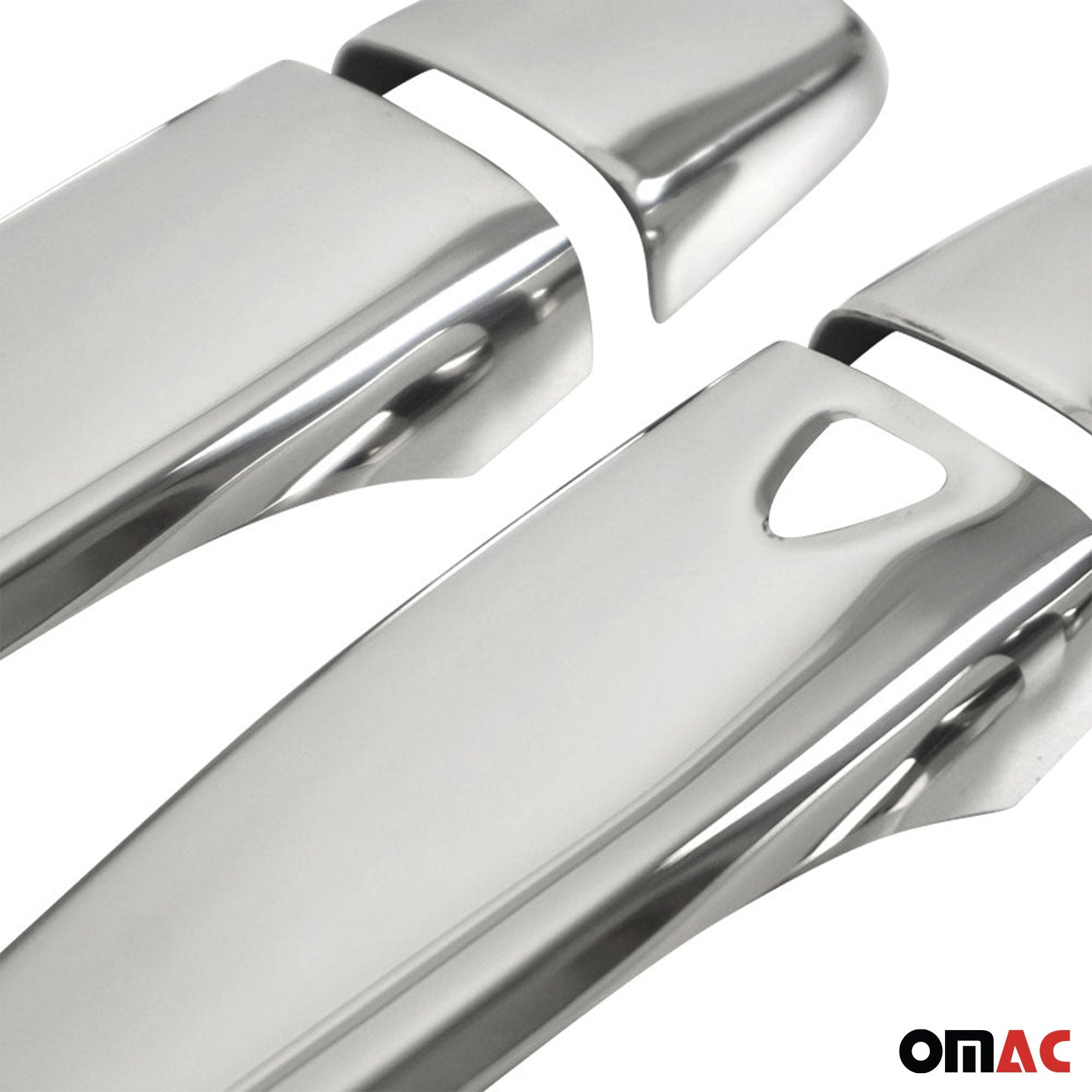 2017-2022 Nissan Rogue Sport Car Door Handle Cover Protector Stainless Steel Chrome 8 Pcs