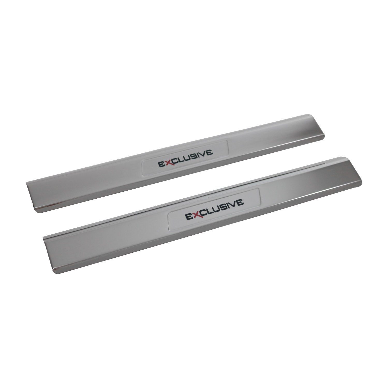 2009-2011 VW Tiguan Door Sill Scuff Plate Scratch Protector Exclusive Stainless Steel