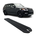 2014-2022 Land Rover Range Rover Sport Running Boards Side Steps Black