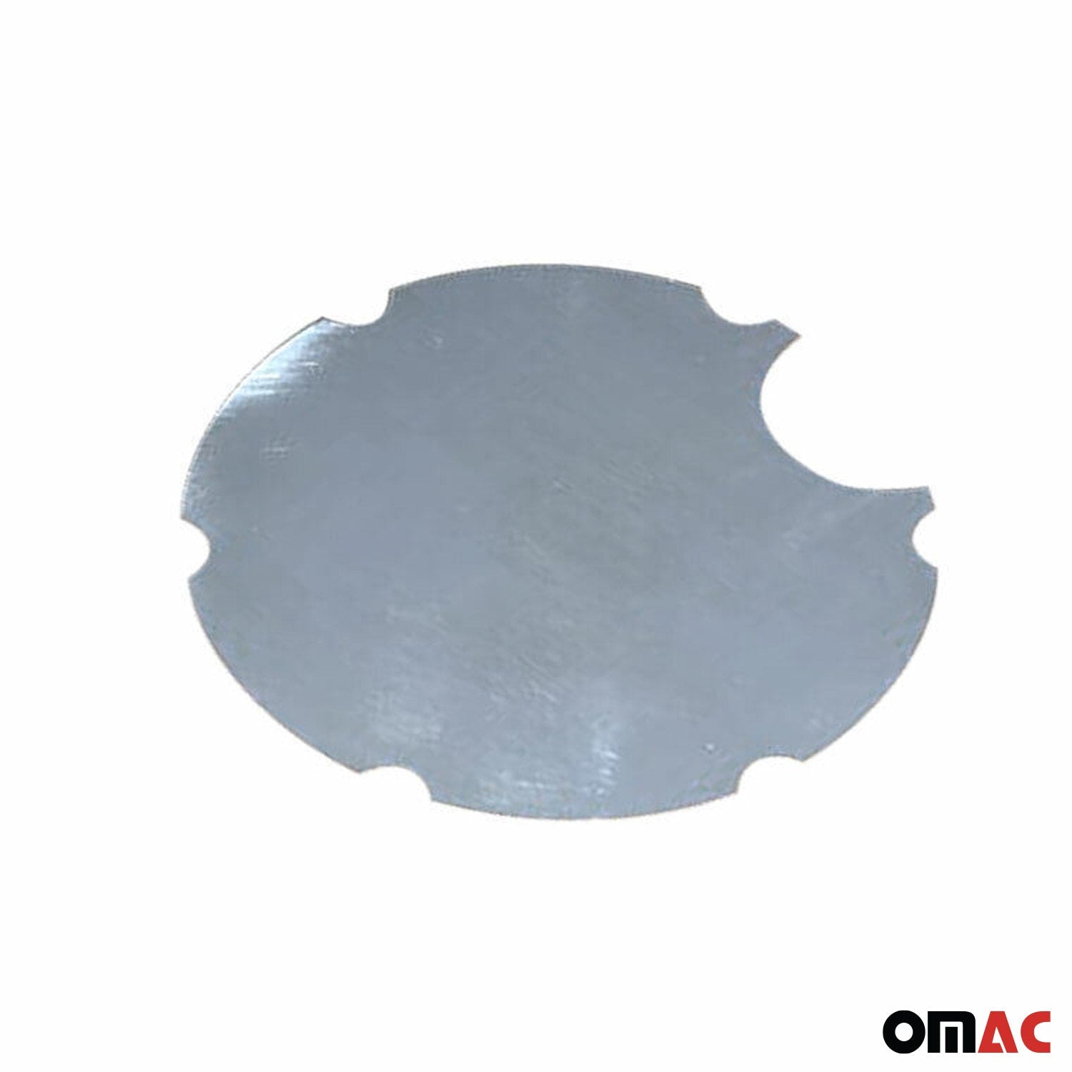 1998-2007 Smart ForTwo Fuel Caps Cover Gas Cap Cover Stainless Steel Silver 1Pc