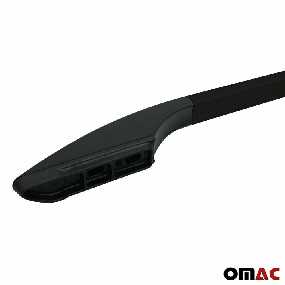 2014-2021 Ford Transit Connect L1 Roof Rack Rails Side Rails Black