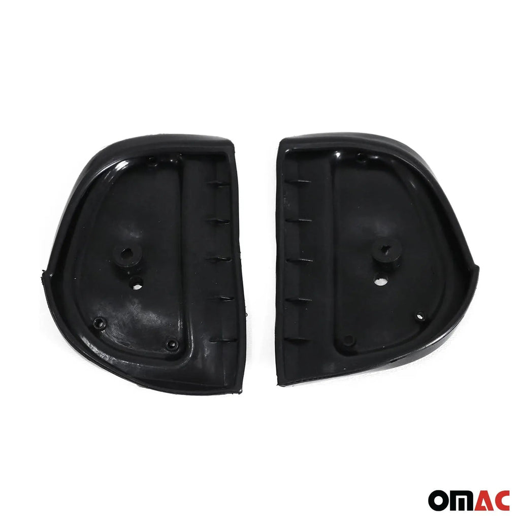 1996-2000 Mercedes E Class W210 Exterior Gasket Seal Pads L+R Weatherstrip Mirror Rubber Seal Strip