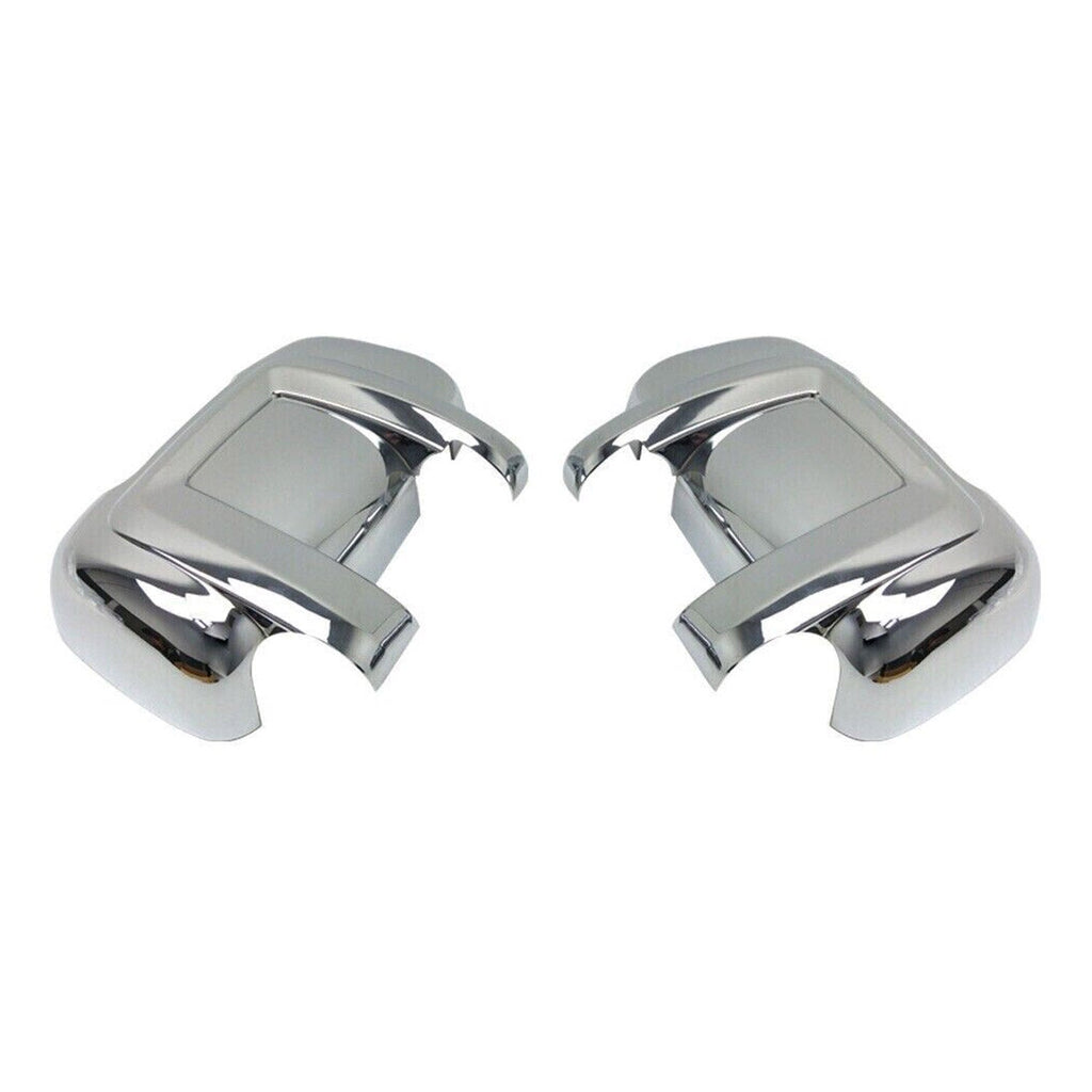 2014-2026 RAM ProMaster Side Mirror Cover Caps Chrome Silver 2 Pcs