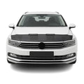 2015-2019 Volkswagen Passat Car Bonnet Mask Hood Bra Black Chequered